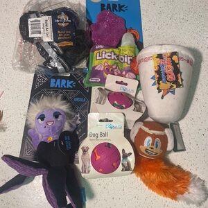 NEW Dog Toy Bundle